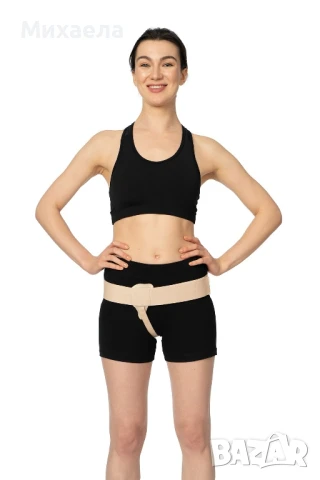 Едностранен колан за херния