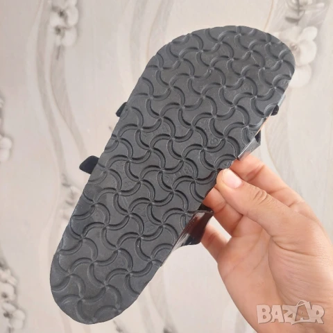  чехли / сандали Birkenstock Mayari от естествена кожа, черни, снимка 10 - Чехли - 50749637