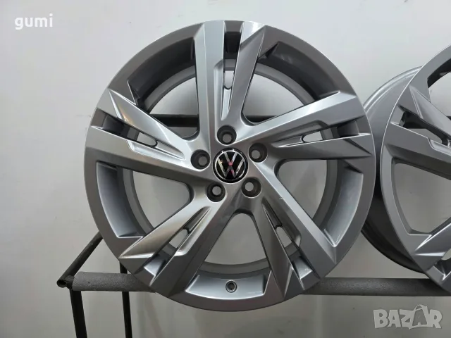 4бр 17ски джанти за VW 5х100мм A170972 , снимка 2 - Гуми и джанти - 56214232