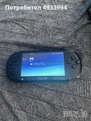 PSP E-1004 с над 200 игри