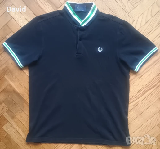 Оригинална мъжка поло фланелка Fred Perry