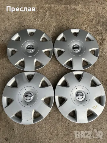 4 броя оригинални тасове за Nissan 15, снимка 2 - Аксесоари и консумативи - 48068608