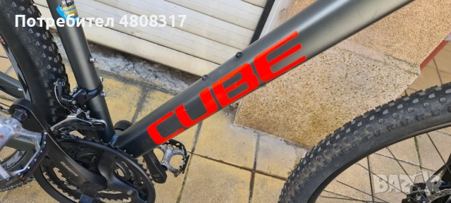 Алуминиево колело Cube Analog 29" цола / инча 2022г модел с вилка Rockshox Recon и Shimano XT, снимка 2 - Велосипеди - 54317741