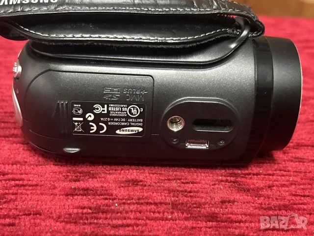 цифрова видеокамера Samsung SMX-F30, снимка 5 - Фотоапарати - 56464792