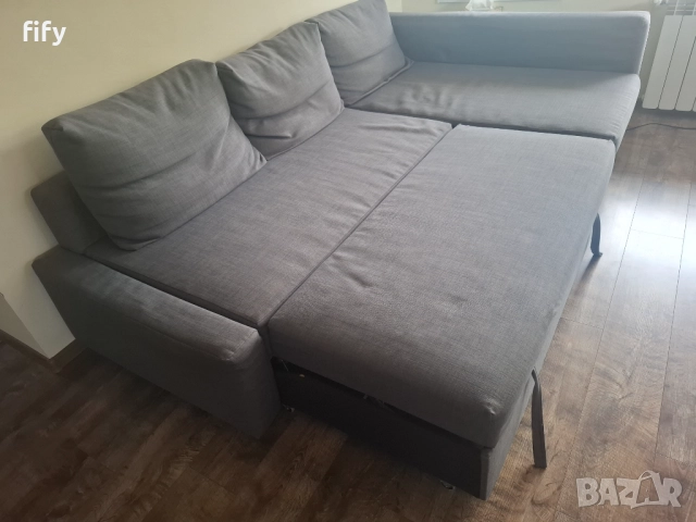 Разтегателен диван FRIHETEN, снимка 2 - Дивани и мека мебел - 52979303