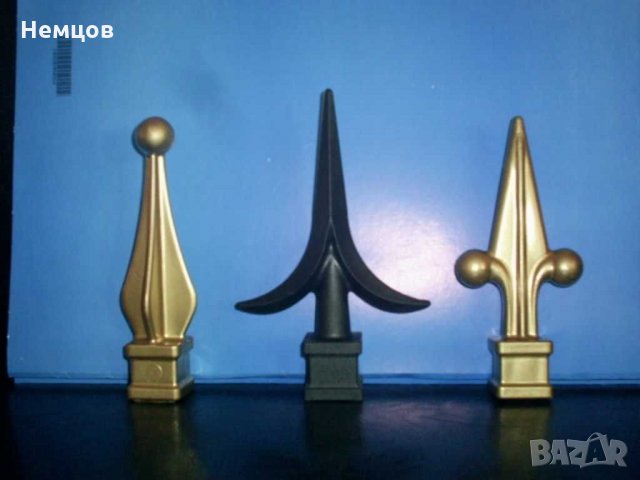 декоративни пластмасови връхчета 