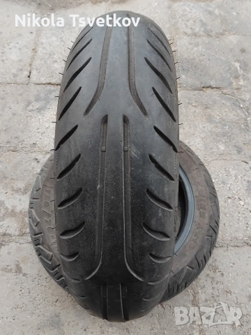 130/60-13 Michelin, снимка 5 - Гуми и джанти - 54030760