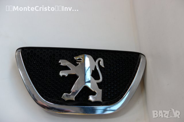 Предна емблема Peugeot 107 (2005-2012г.) 7531260H010 / Пежо 107, снимка 4 - Аксесоари и консумативи - 35298910
