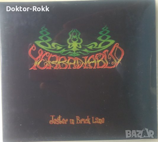 Yerbadiablo – Jester In Brick Lane (2012, CD) , снимка 1 - CD дискове - 39308397