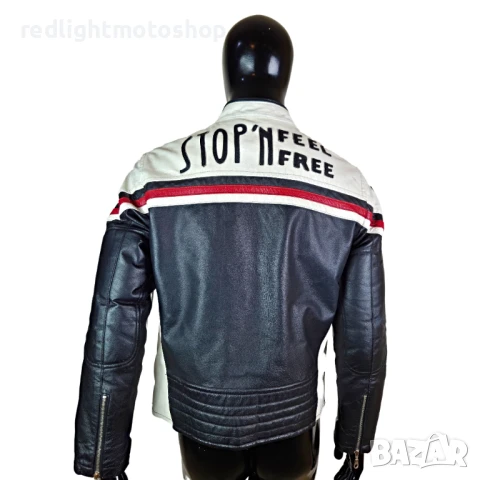 📌 5137 JCC – Мъжко кожено яке – размер 46 – 140 лв., снимка 3 - Аксесоари и консумативи - 50768966