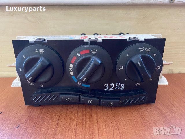 Панел климатик за Мерцедес А класа/Mercedes A class, снимка 1