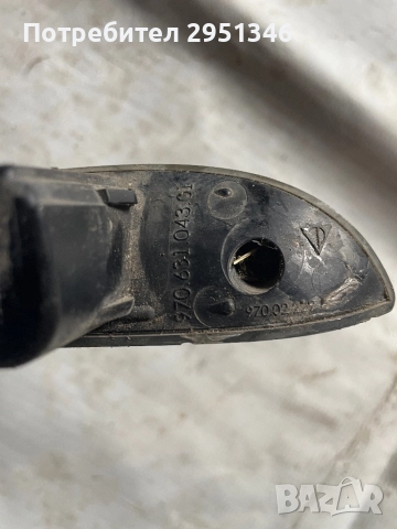 Мигач Porsche Panamera 97063104301, снимка 2 - Части - 51934028