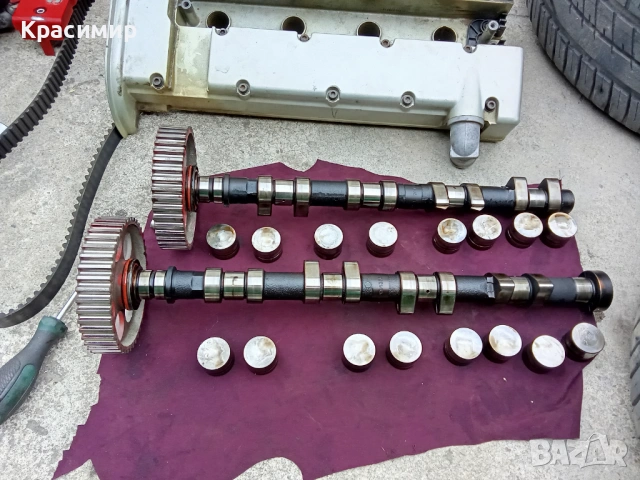 Олекотен маховик за C20XE, снимка 16 - Части - 54067788