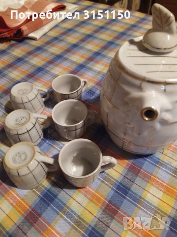 Стар порцелан., снимка 4 - Антикварни и старинни предмети - 36744225