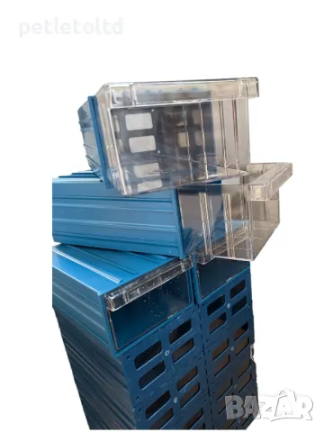 Органайзери - Контейнер пластмасов с чекмедже, в три варианта (размери) - посочени са в текста, снимка 7 - Други инструменти - 48547766