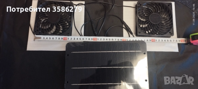 соларни вентилатори