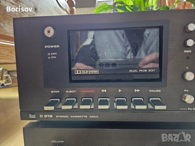 Dual CV 1400+Dual C 819, снимка 5 - Аудиосистеми - 52505317