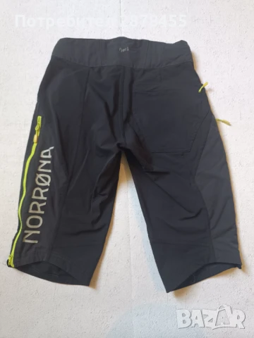Norrona Fjora Shorts мъжки къс панталон за планина и туризъм, снимка 2 - Спортна екипировка - 50702353