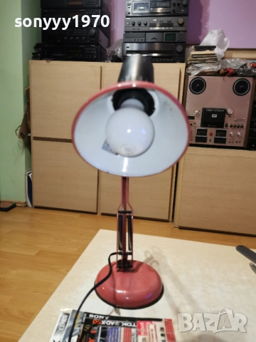 НАСТОЛНА ЛАМПА ОТ ГЕРМАНИЯ 2701260955, снимка 4 - Настолни лампи - 53241191