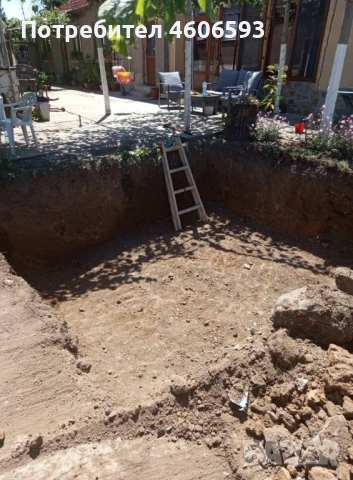 Услуги с мини багер 2.8 тона, снимка 3 - Кърти, чисти, извозва - 54242622