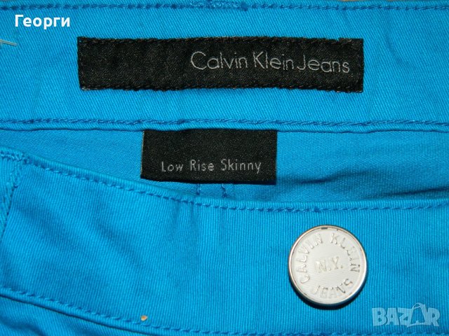 Оригинални дънки Calvin Klein, снимка 5 - Дънки - 39066736