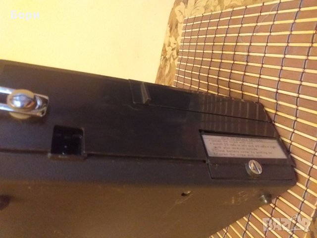 SHARP RD 504 Магнетофон, снимка 10 - Декове - 31036758