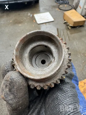 Първичен Вал Москвич 412, 2140 НОВ Оригинален , снимка 3 - Части - 39284819