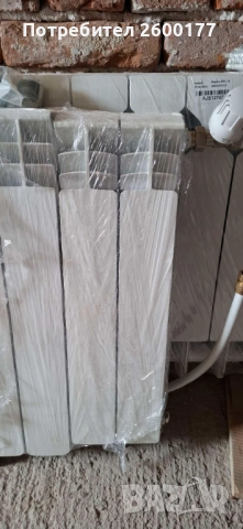 Продавам глидери за парно (Алуминиеви) Регина 500-10., снимка 6 - Радиатори - 54242123