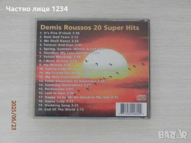 Demis Roussos / Joe Jackson/ Joe Cocker / Lionel Richie, снимка 5 - CD дискове - 48812940
