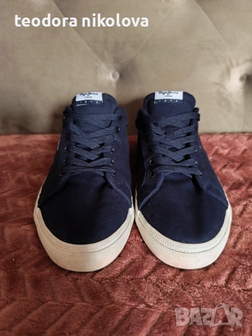 Оригинални мъжки кецове Pepe geans , снимка 3 - Маратонки - 53934902