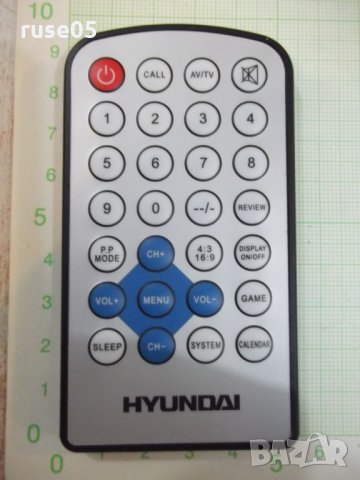 Дистанционно "HYUNDAI" работещо, снимка 2 - Дистанционни - 30110205