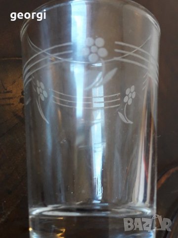 Декоративна бутилка бъклица с шест чаши, снимка 10 - Аксесоари за кухня - 31683461
