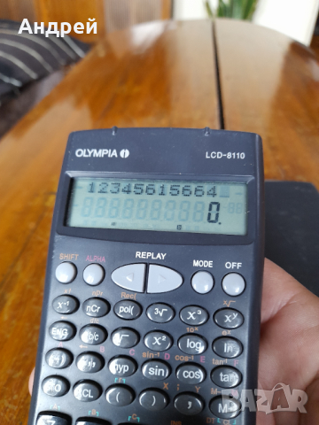 Стар калкулатор Olympia, снимка 2 - Други ценни предмети - 44635430