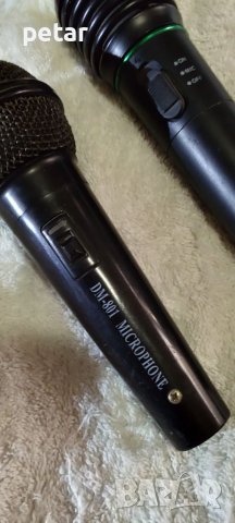 Микрофони 2 бр, снимка 3 - Микрофони - 40729277