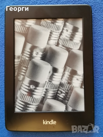Kindle Papewhite с подсветка