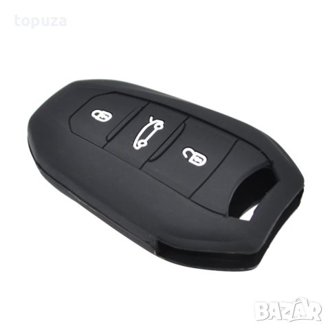 Силиконов кейс (калъф) за Peugeot 208 308 508 3008 5008 for Citroen C4 Picasso DS3 DS4 DS5 DS6 3бут, снимка 2 - Аксесоари и консумативи - 44421090