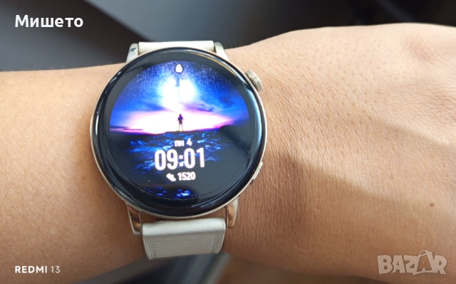 Huawei watch GT 3 42mm , снимка 2 - Смарт часовници - 54355169