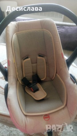 Бебешка кошница 0-13 кг, снимка 4 - Столчета за кола и колело - 31802548