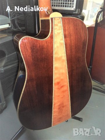 Takamine electro acoustic guitar, снимка 5 - Китари - 39537353