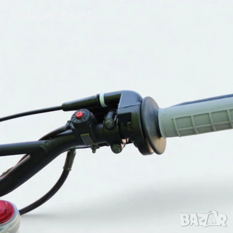 Детски бензинов кросов мотор MaxMotors MX SPORT 90CC - Blue, снимка 10 - Мотоциклети и мототехника - 51261599