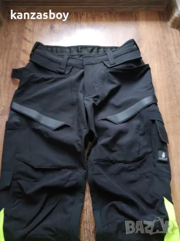 MASCOT 19879 Accelerate Safe Trousers Kneepad Pockets-мъжки работен панталон 50/М НОВ БЕЗ ЕТИКЕТИ, снимка 5 - Спортни дрехи, екипи - 49776232