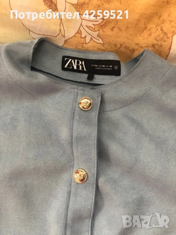 Дамско късо сако от Зара, снимка 3 - Якета - 54039705