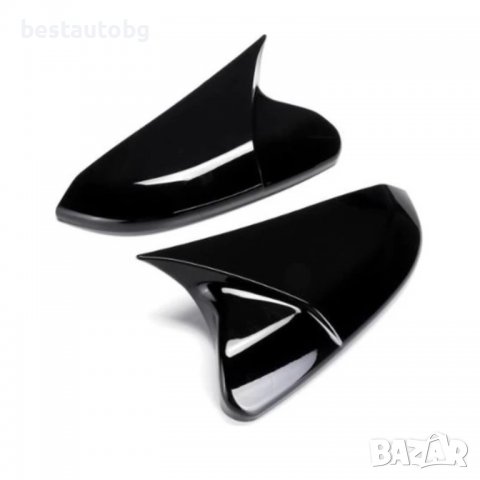 Капаци Batman Style за странични огледала на Seat Cordoba (2013-2016), снимка 1 - Аксесоари и консумативи - 37627918