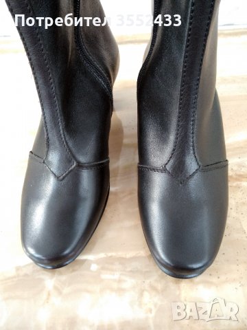 Бълг. нови боти от естествена кожа, снимка 3 - Дамски боти - 38735235