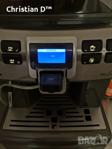 Saeco Aulika Top HSC, снимка 4 - Кафе машини - 51875697