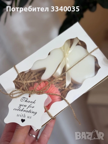 Соеви свещи , снимка 10 - Ръчно изработени сувенири - 54055247