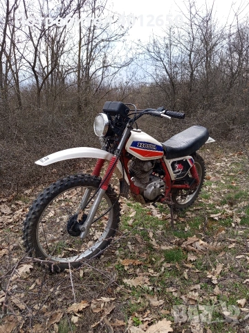 Honda hl 125....... , снимка 2 - Мотоциклети и мототехника - 54006498