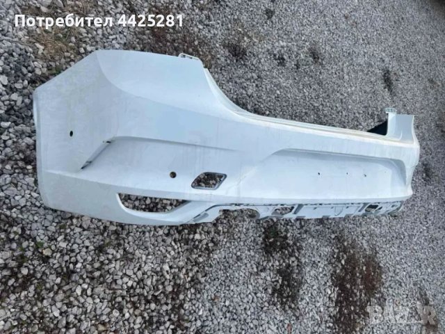 задна броня Renault Megane 4 sedan grand coupe 2015-2021г. #032SA, снимка 2 - Части - 49634360