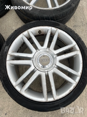 Джанти 5х112 18, снимка 4 - Гуми и джанти - 51574182