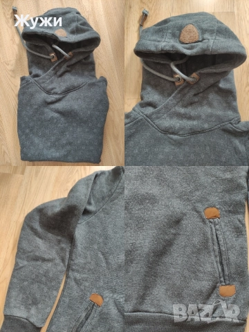 ДАМСКИ БЛУЗИ , различни модели,размер M, снимка 18 - Блузи с дълъг ръкав и пуловери - 49854552